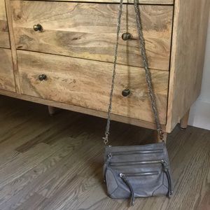 Sabina NY leather crossbody purse